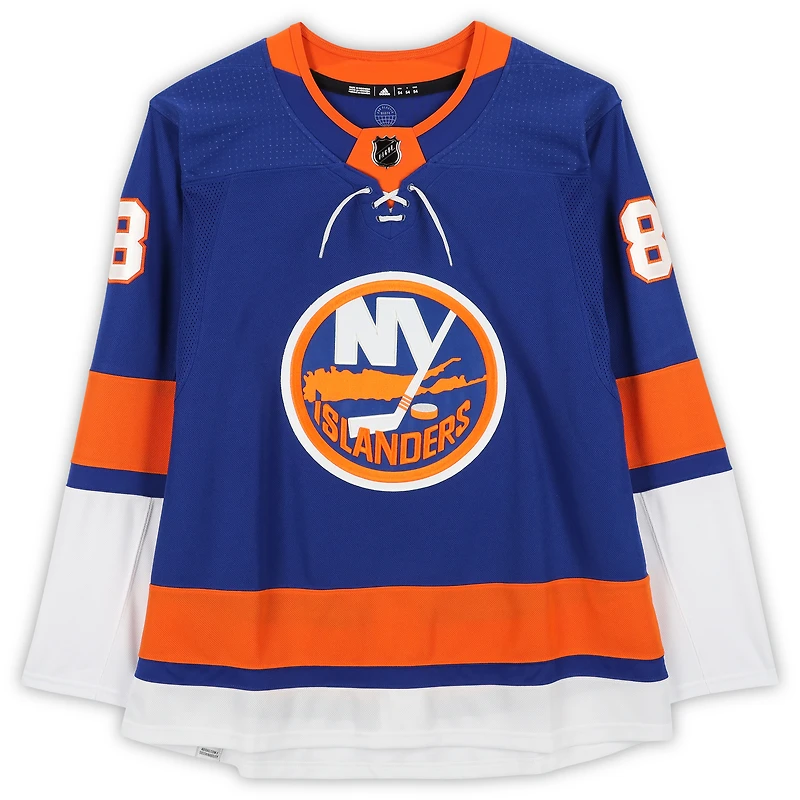 Noah Dobson New York Islanders Maillot authentique autographié Royal adidas