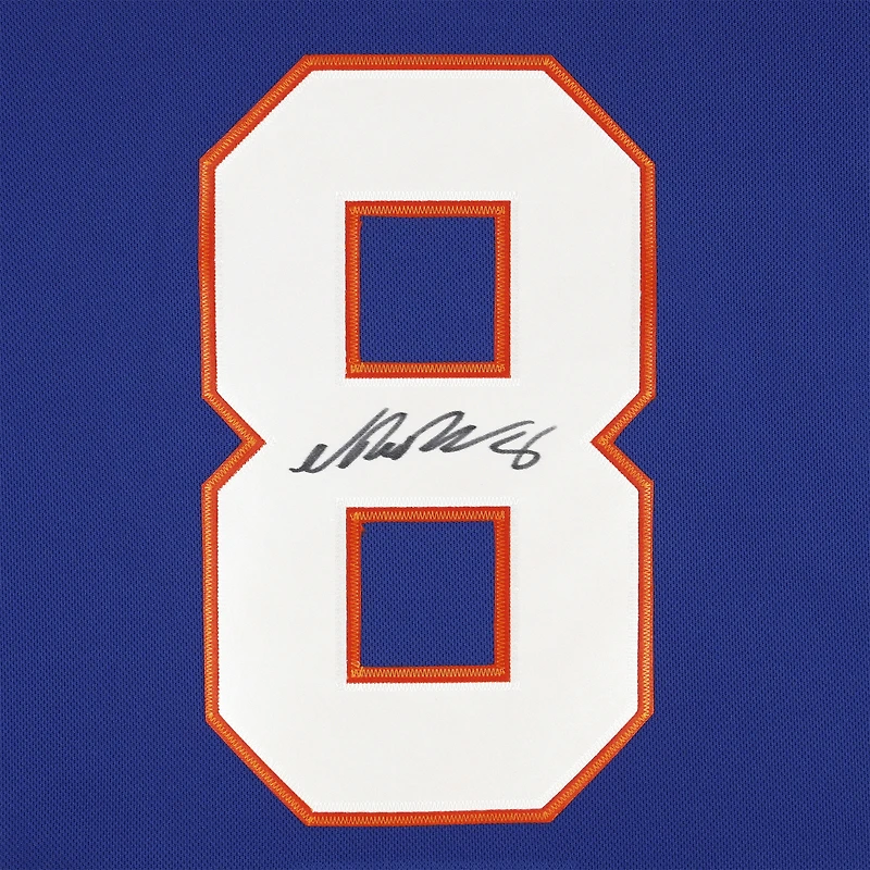 Noah Dobson New York Islanders Maillot authentique autographié Royal adidas