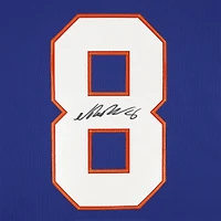 Noah Dobson New York Islanders Maillot authentique autographié Royal adidas