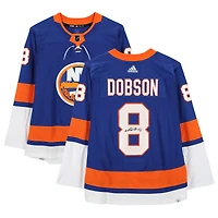 Noah Dobson New York Islanders Maillot authentique autographié Royal adidas