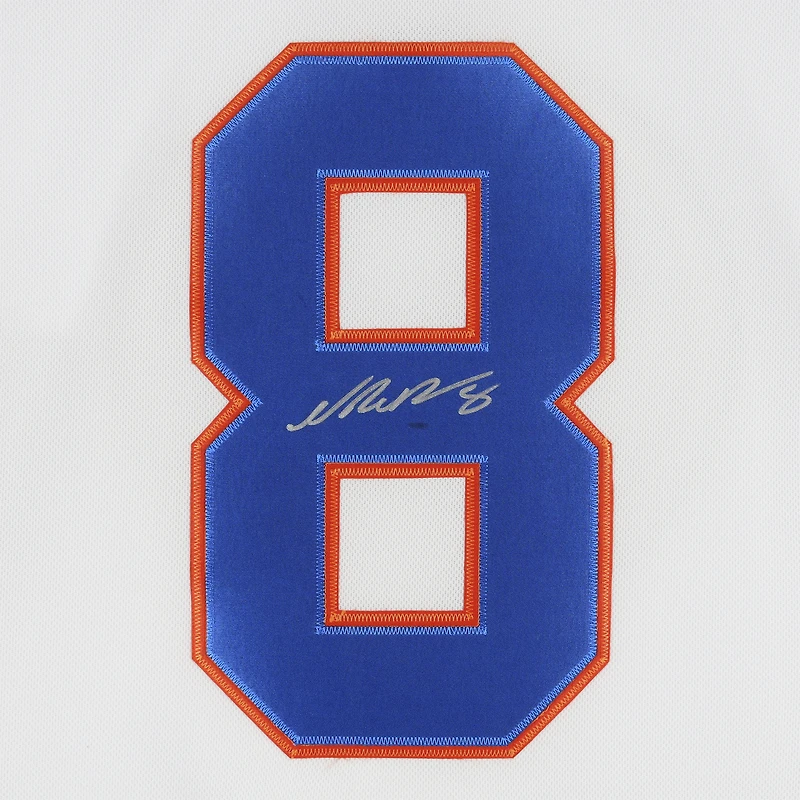 Noah Dobson New York Islanders Maillot adidas authentique autographié blanc
