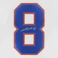 Noah Dobson New York Islanders Maillot adidas authentique autographié blanc