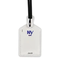 Étiquette de bagage en cuir personnalisée Royal New York Islanders