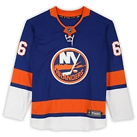 Maillot Breakaway bleu dédicacé par Ryan Pulock des New York Islanders