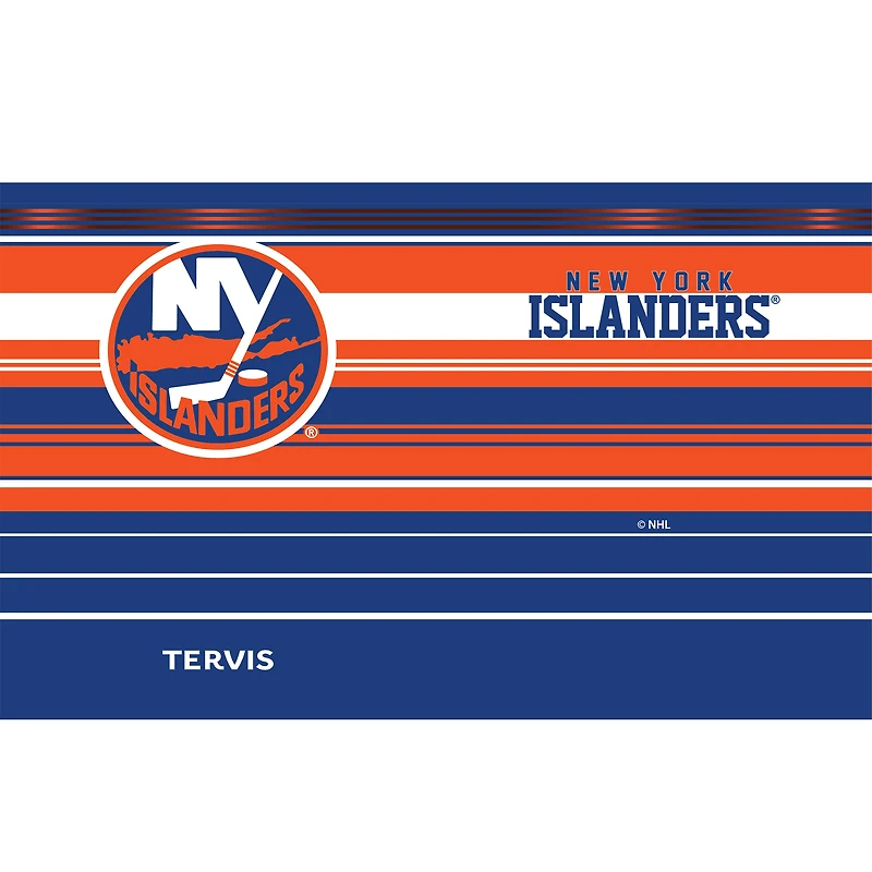 Tervis Islanders de New York 20 oz. Gobelet Hype Stripes en acier inoxydable