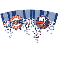 Gobelet classique Tervis New York Islanders Shatter de 24 oz avec couvercle à paille