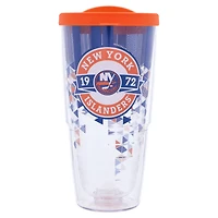 Tervis Islanders de New York 24oz. Gobelet classique brisé