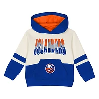 Ensemble sweat à capuche et pantalon en polaire Outerstuff Royal New York Islanders Chants Cheers pour tout-petits
