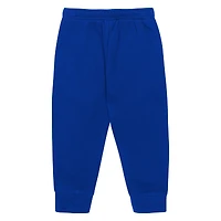 Toddler Outerstuff Royal New York Islanders Chants and Cheers Fleece Hoodie Pants Set