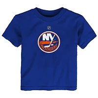 T-shirt pour tout-petit Outerstuff Royal New York Islanders avec logo principal