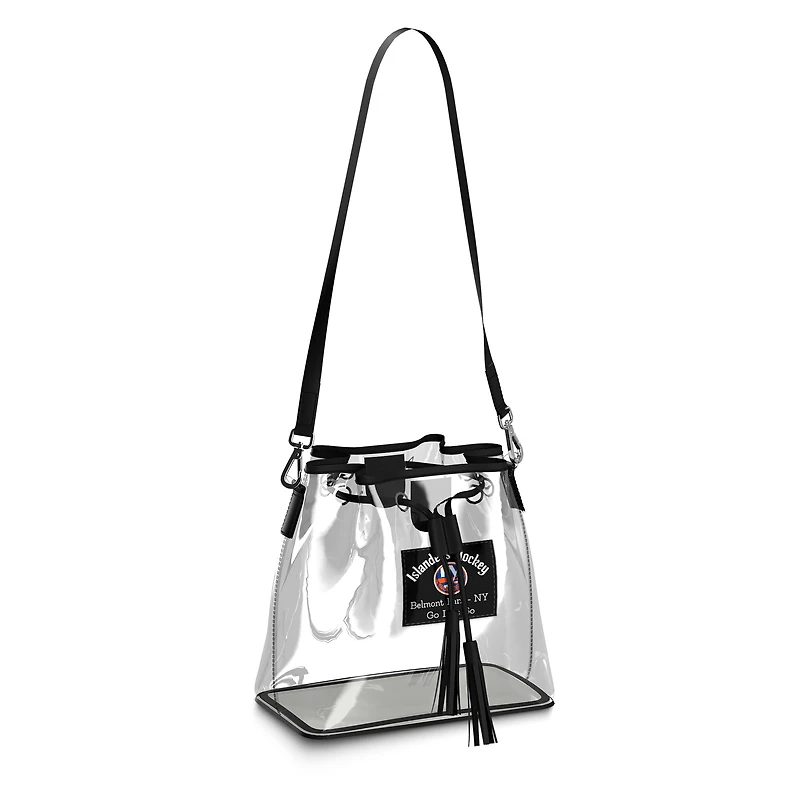 Porte-monnaie transparent Stadium des New York Islanders de WEAR by Erin Andrews