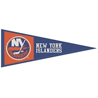 WinCraft New York Islanders 13" x 32" Fanion avec logo principal en laine