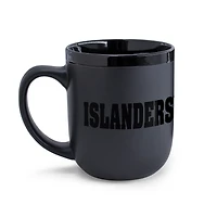 Mug en céramique noire ton sur ton WinCraft New York Islanders de 500 ml
