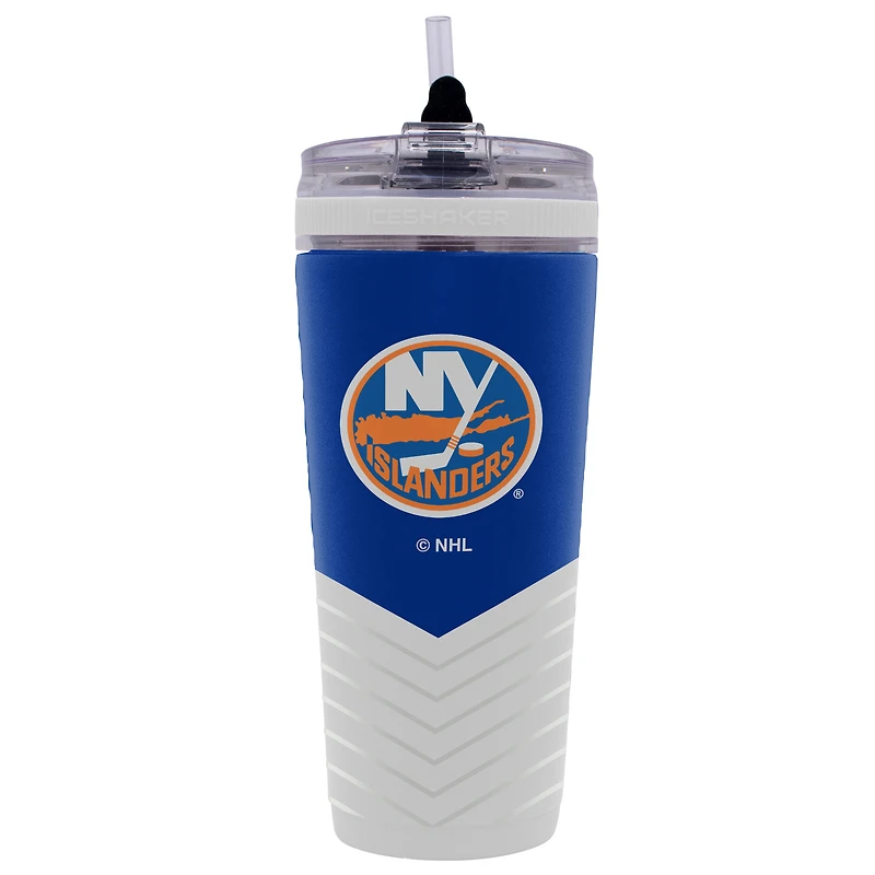 Bouteille shaker WinCraft New York Islanders 4D Flex Ice de 770 ml