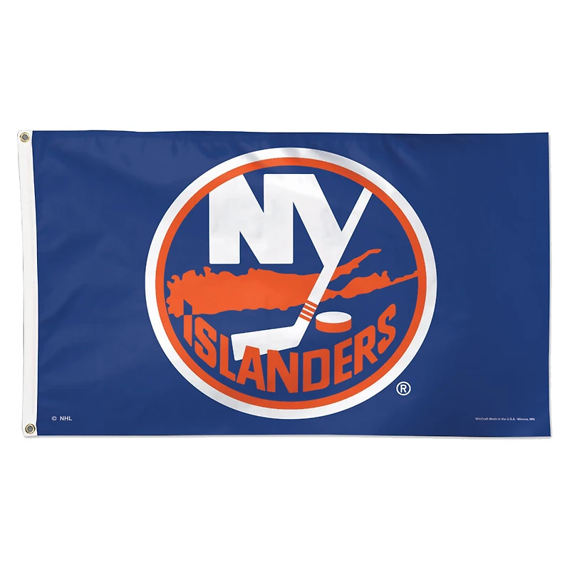Drapeau de luxe WinCraft New York Islanders 3 pi x 5 pi