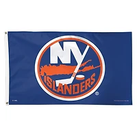 Drapeau de luxe WinCraft New York Islanders 3 pi x 5 pi