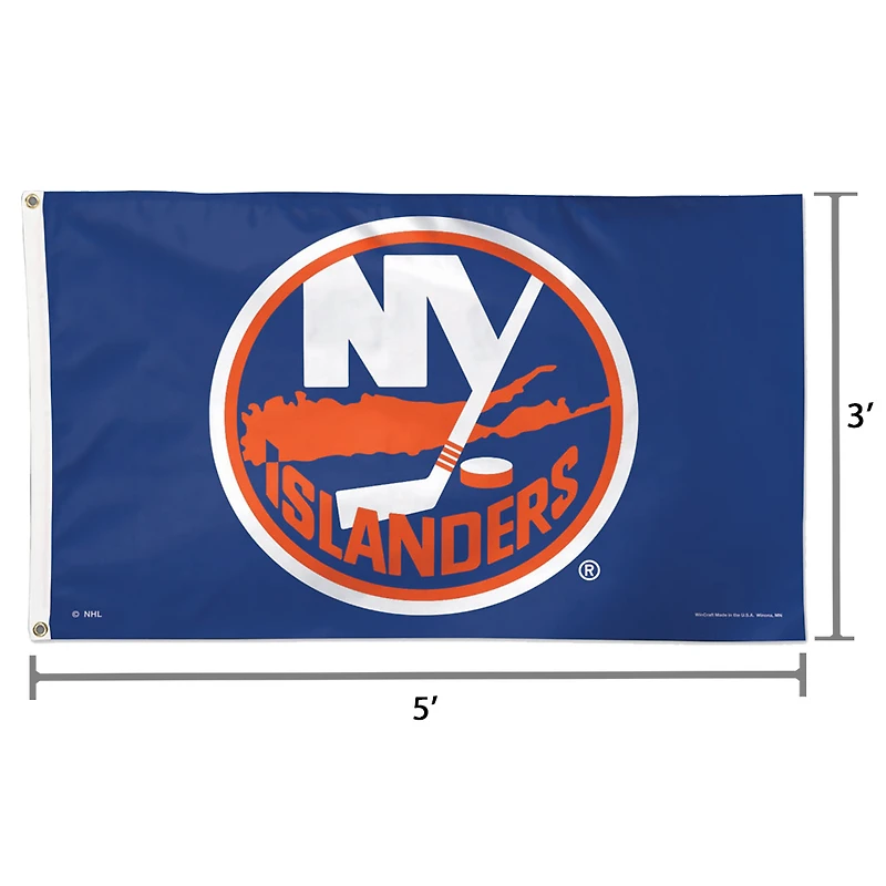 WinCraft New York Islanders 3' x 5' Deluxe Flag