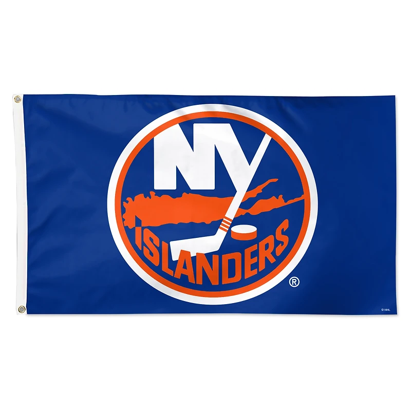 WinCraft New York Islanders 3' x 5' Primary Logo Single-Sided