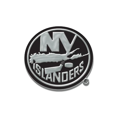 WinCraft New York Islanders Chrome Auto Emblem