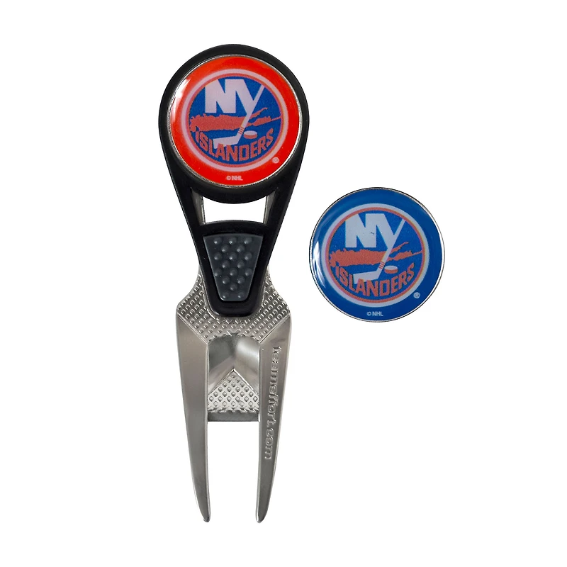Ensemble d'outils de réparation et de marqueurs de balles WinCraft New York Islanders CVX