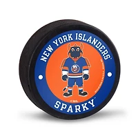 WinCraft New York Islanders Mascot Hockey Puck