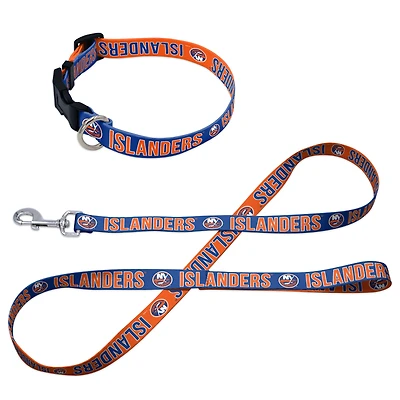 WinCraft New York Islanders Pet Leash and Collar Set