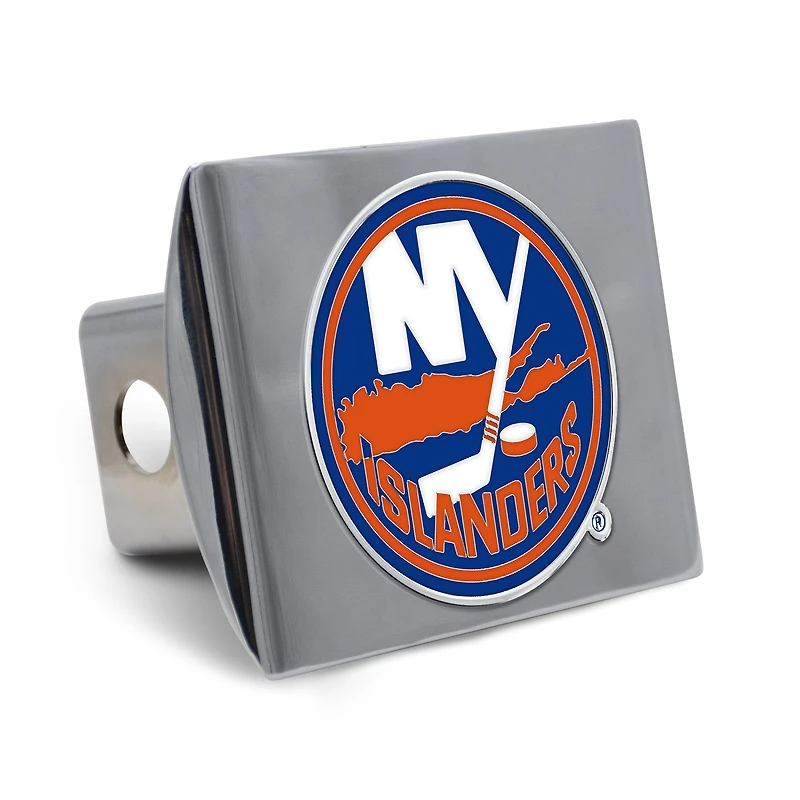 WinCraft New York Islanders Premium Metal Hitch Cover