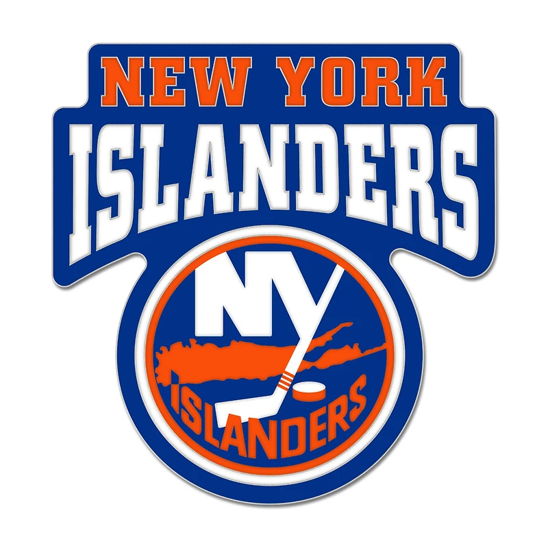WinCraft New York Islanders Secondary Logo Collector's Pin