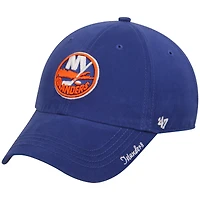 Casquette réglable '47 Royal New York Islanders Miata Clean Up pour femme