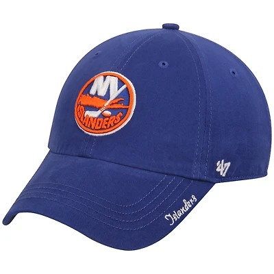 Casquette ajustable pour femme '47 Royal New York Islanders Miata Clean Up