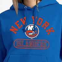 Sweat à capuche Champion Royal New York Islanders pour femmes