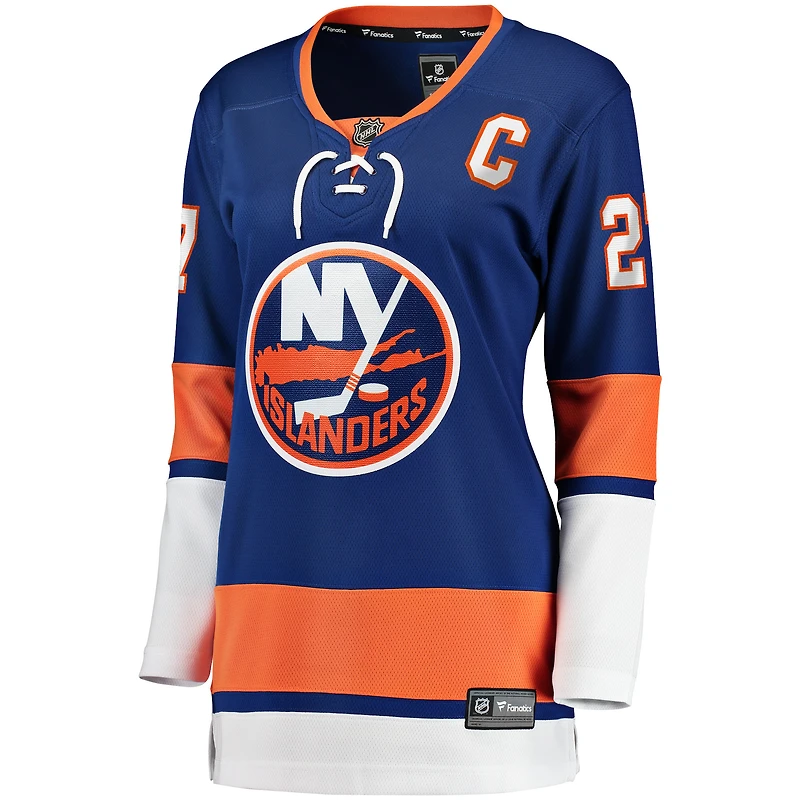 Maillot de joueur échappé Anders Lee Royal New York Islanders Fanatics pour femmes
