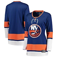 Maillot domicile Breakaway bleu Fanatics pour femmes des Islanders de New York