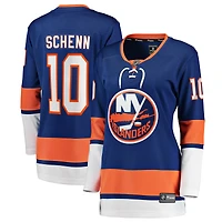 Maillot domicile bleu Brayden Schenn des Islanders de New York pour femmes (Fanatics).