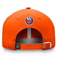 Casquette ajustable Breakaway orange des New York Islanders Fanatics pour femmes