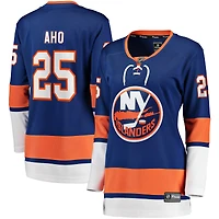 Maillot domicile Breakaway de Sebastian Aho Royal des Islanders New York pour femmes (Fanatics)