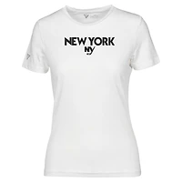 T-shirt blanc pour femme Levelwear New York Islanders Maddox City Capsule