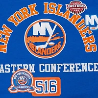Sweat-shirt court Pro Standard Royal New York Islanders Area Code pour femme