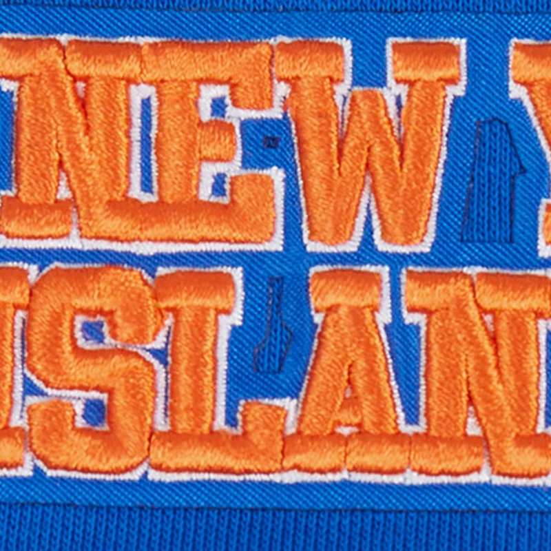 Sweat-shirt court Pro Standard Royal New York Islanders Area Code pour femme