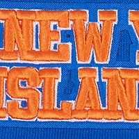 Sweat-shirt court Pro Standard Royal New York Islanders Area Code pour femme