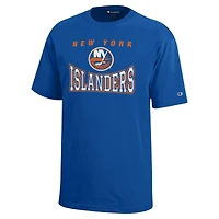Youth Champion  Blue New York Islanders Graphic T-Shirt