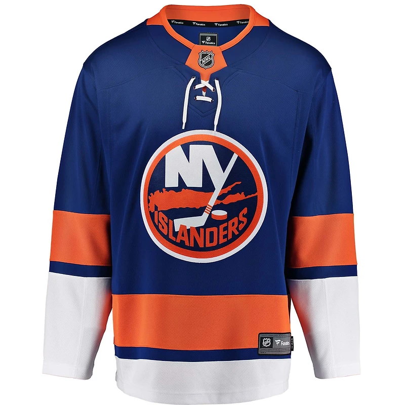 Maillot bleu New York Islanders Breakaway Home Fanatics pour jeunes