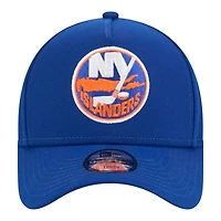 Youth New Era Royal New York Islanders 9FORTY A-Frame Adjustable Hat