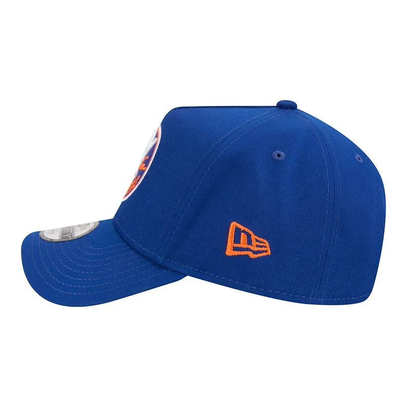 Youth New Era Royal New York Islanders 9FORTY A-Frame Adjustable Hat