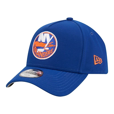 Casquette ajustable New Era Royal New York Islanders 9FORTY pour jeunes