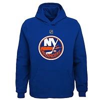 Youth Outerstuff Royal New York Islanders Primary Logo Pullover Hoodie