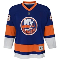 Maillot réplique domicile bleu des Islanders de New York pour jeunes Matthew Schaefer (Outerstuff)