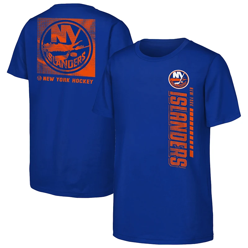 T-shirt Atmosphère des Royal New York Islanders pour jeunes