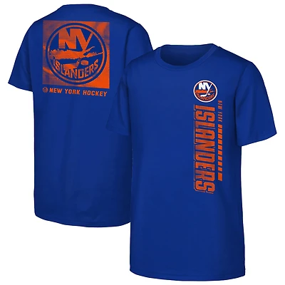 Youth  Royal New York Islanders Atmosphere T-Shirt
