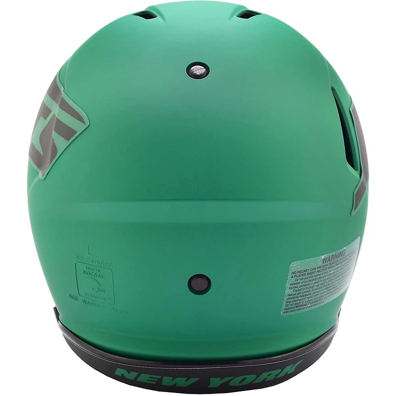 Casque authentique Riddell Rave Speed des New York Jets